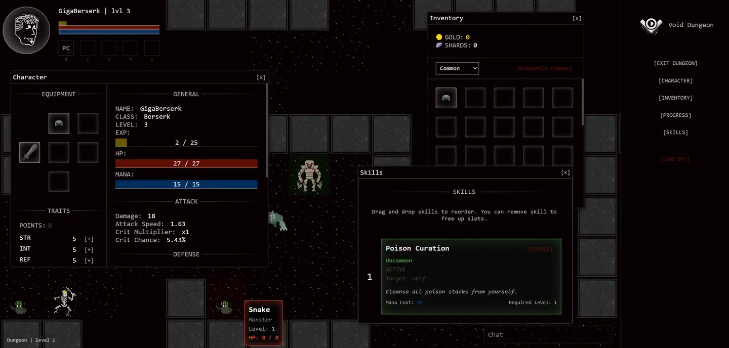VOID DUNGEON